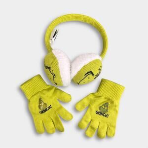 The Grinch Winter Earmuffs and Gloves Set